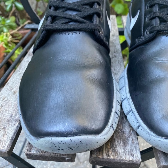 Nike Stefan Janoski Max NYC Edition Men's Size 11.5 Black Leather 749678-001 - Picture 3 of 15